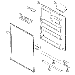 Your part is # 9 in this diagram