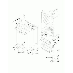 Your part is # 12 in this diagram