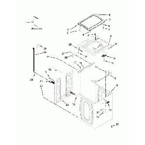 Your part is # 8 in this diagram