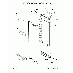 Your part is # 13 in this diagram