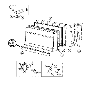 Your part is # 15 in this diagram