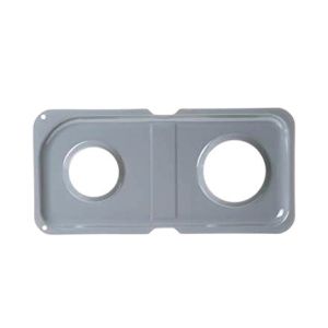 Double Drip Pan WB34K10013