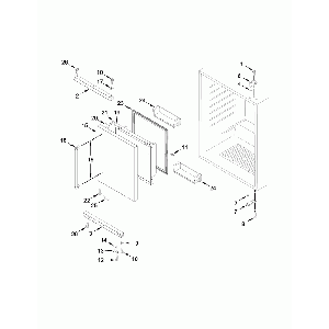 Your part is # 15 in this diagram