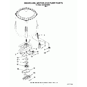 Your part is # 7 in this diagram