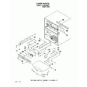 Your part is # 19 in this diagram