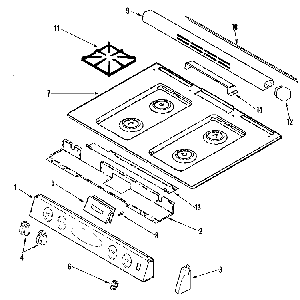 Your part is # 5 in this diagram