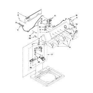 Your part is # 6 in this diagram