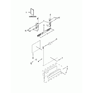 Your part is # 4 in this diagram