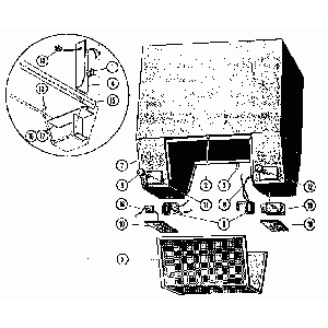 Your part is # 19 in this diagram