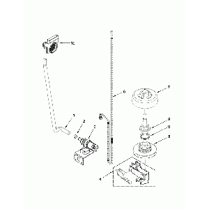 Your part is # 7 in this diagram