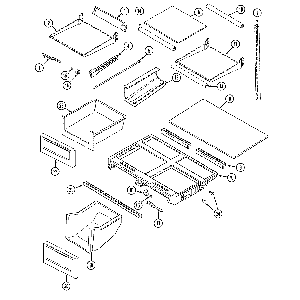 Your part is # 20 in this diagram
