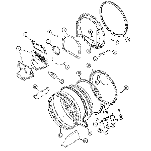 Your part is # 8 in this diagram