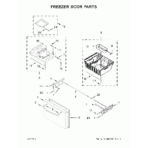 Your part is # 15 in this diagram