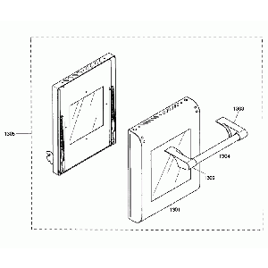 Your part is # 1303 in this diagram