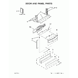 Your part is # 11 in this diagram