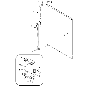 Your part is # 12 in this diagram