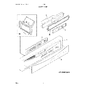 154824701 Frigidaire Dishwasher Harness