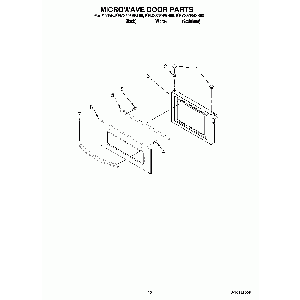 8304038 Whirlpool Range/Stove/Oven Harness
