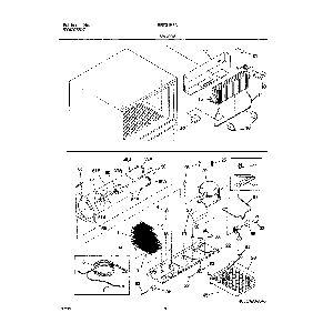 5304421289 Frigidaire Refrigerator Heat Exchanger/ Hot Tube Repair Kit Service