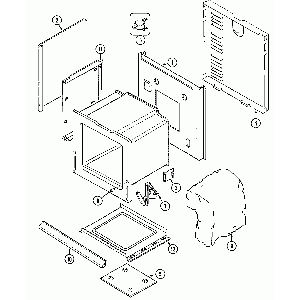 Your part is # 6 in this diagram