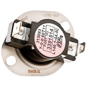 High Limit Thermostat WP3391914