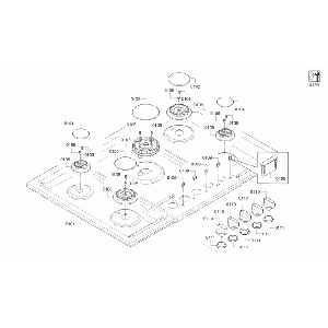 Your part is # 101 in this diagram