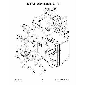 Your part is # 17 in this diagram