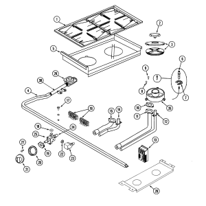 Your part is # 6 in this diagram