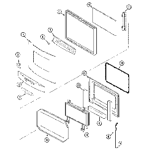 Your part is # 12 in this diagram