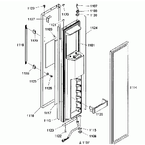 Your part is # 1119 in this diagram