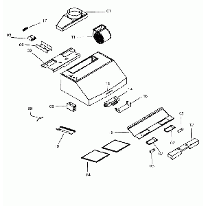 00423577 Bosch Range Vent Hood Installation Instructions
