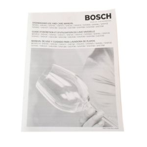 Instruction Manual 00540722