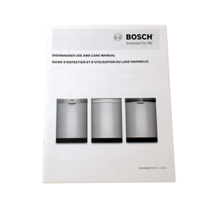 Instruction Manual 00734949