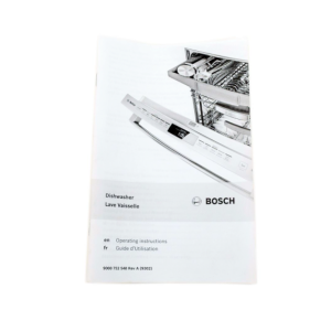 Instruction Manual 00764188