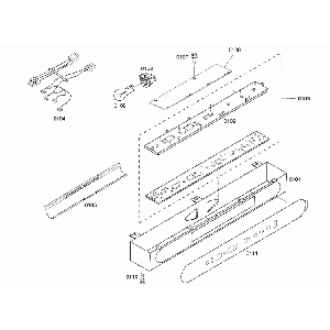 00444745 Bosch Lamp Housing