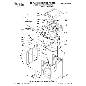 Your part is # 19 in this diagram