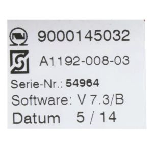 Main Control Board 00498302