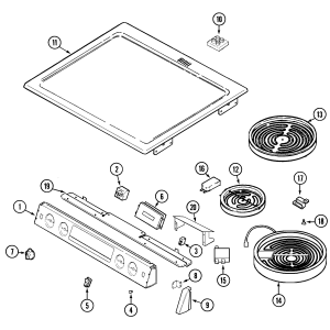 Your part is # 11 in this diagram