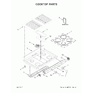 Your part is # 9 in this diagram