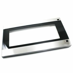 Microwave Door Panel 3720W0D107G