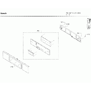 00771979 Bosch Microwave Oven