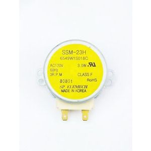 Microwave Turntable Motor 6549W1S018C