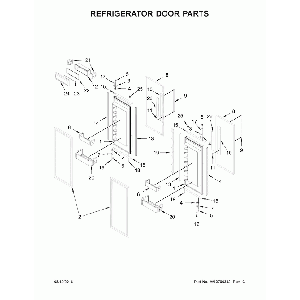 Your part is # 19 in this diagram