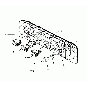 Your part is # 7 in this diagram