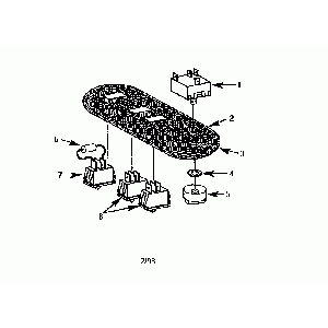 Your part is # 4 in this diagram