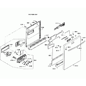 Your part is # 210 in this diagram