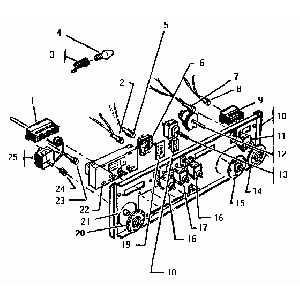Your part is # 25 in this diagram