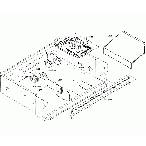 00643534 Bosch Oven Wire Harness
