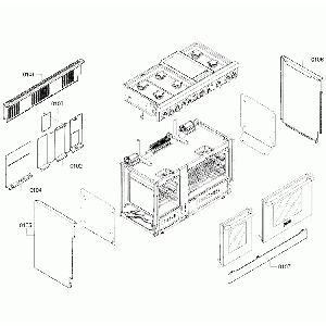 00648856 Bosch Oven Wire Harness