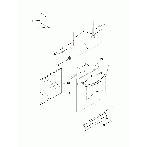 Your part is # 4 in this diagram